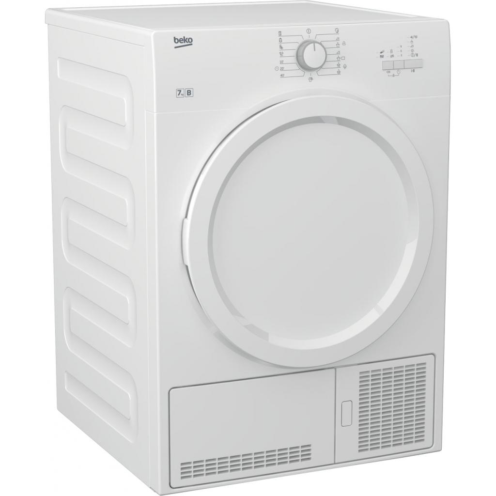 Сушильная машина BEKO DCY 7202 YW3 (DCY7202YW3)